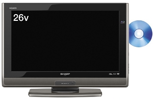 SHARP 26V�^�t���e���r LC-26DV7-B