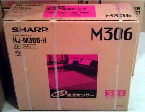 SHARP �z�b�g�J�[�y�b�g HJ-M306-H